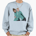 Beth And Kim Sweatshirt - Custom Art Print Men Women - T-Shirt, Sweatshirt, Hoodie