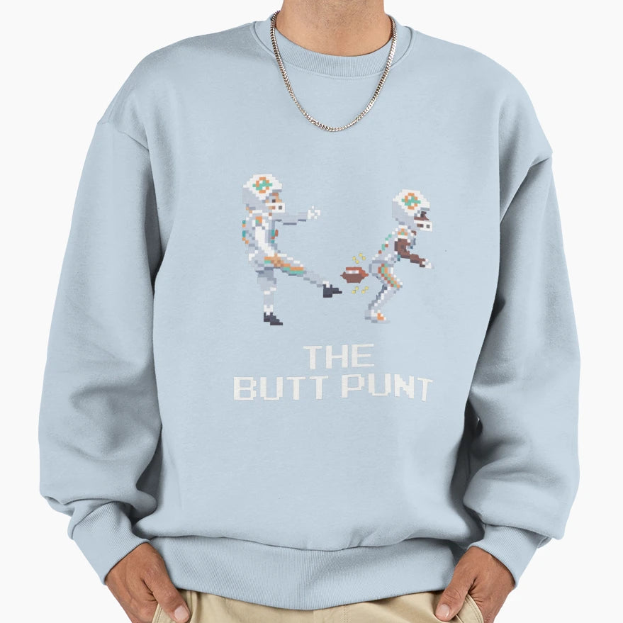 Funny Punt One Sweatshirt - Minimalist Print for Adults - T-Shirt, Sweatshirt, Hoodie