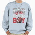 Dad Football Birthday Family Baller B T-Shirt - Graphic Print for Adults - T-Shirt, Sweatshirt, Hoodie