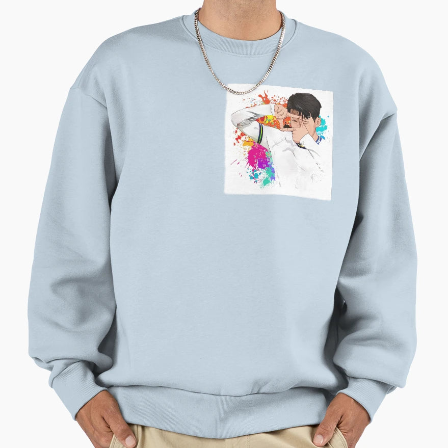 Son Heung Min Sweatshirt - Fun Novelty Design Men Women - T-Shirt, Sweatshirt, Hoodie