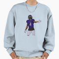 Zay Flowers Sweatshirt - Fun Novelty Design for Adults - T-Shirt, Sweatshirt, Hoodie