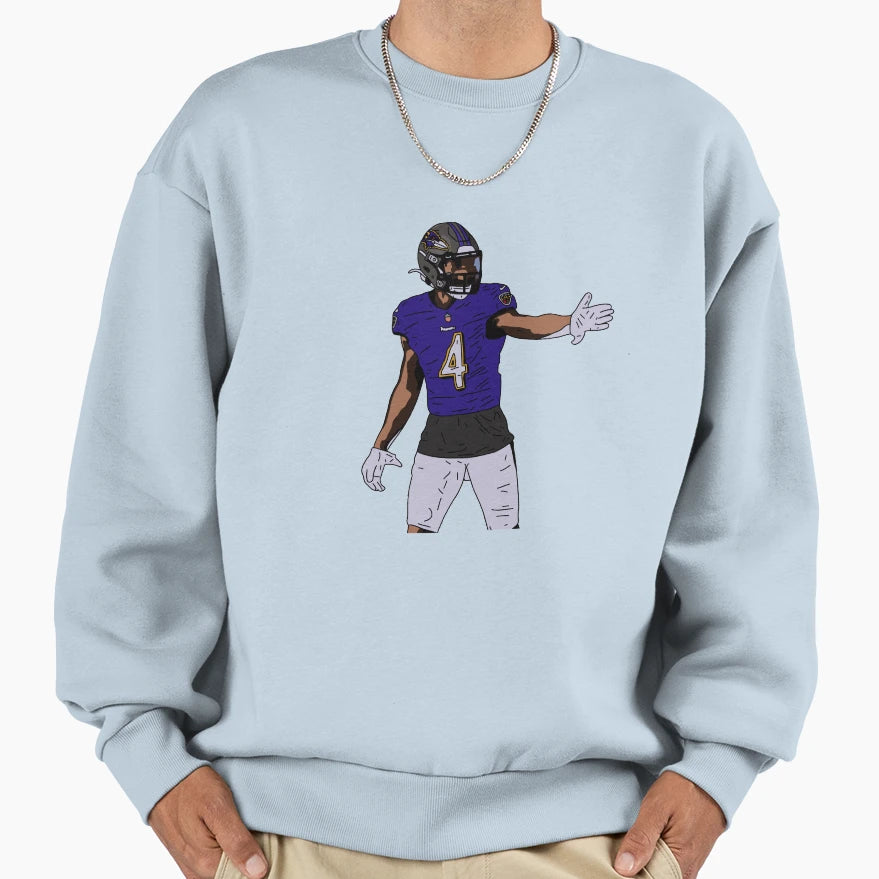 Zay Flowers Sweatshirt - Fun Novelty Design for Adults - T-Shirt, Sweatshirt, Hoodie
