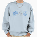 Nsu Nova Southeastern University Floral Sweatshirt - Trendy Graphic Unisex - T-Shirt, Sweatshirt, Hoodie