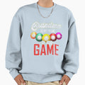 Funny Retired Grandma Is My Name Sweatshirt - Minimalist Print for Adults - T-Shirt, Sweatshirt, Hoodie
