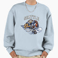 Seattle Football Sweatshirt - Minimalist Print Unisex - T-Shirt, Sweatshirt, Hoodie