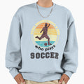 Soccer Fathers Day Gift Sweatshirt - Minimalist Print Unisex - T-Shirt, Sweatshirt, Hoodie