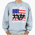 American Football Theme Birthday Dad Sweatshirt - Novelty Apparel Unisex - T-Shirt, Sweatshirt, Hoodie