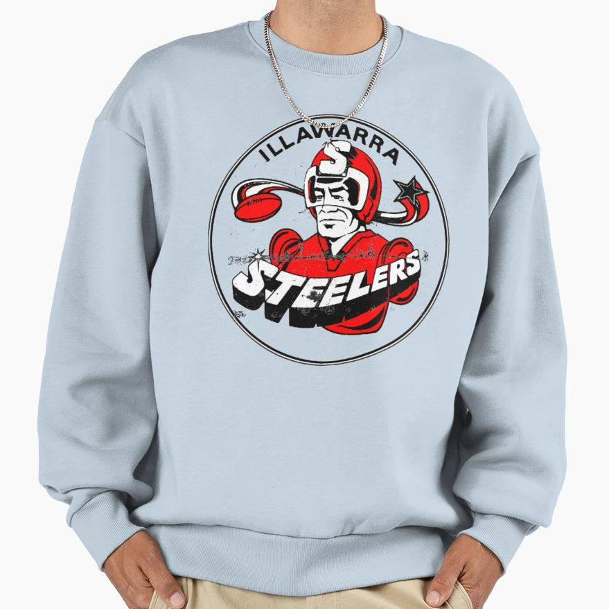 Illawarra Steelers Sweatshirt - Custom Art Print Unisex - T-Shirt, Sweatshirt, Hoodie
