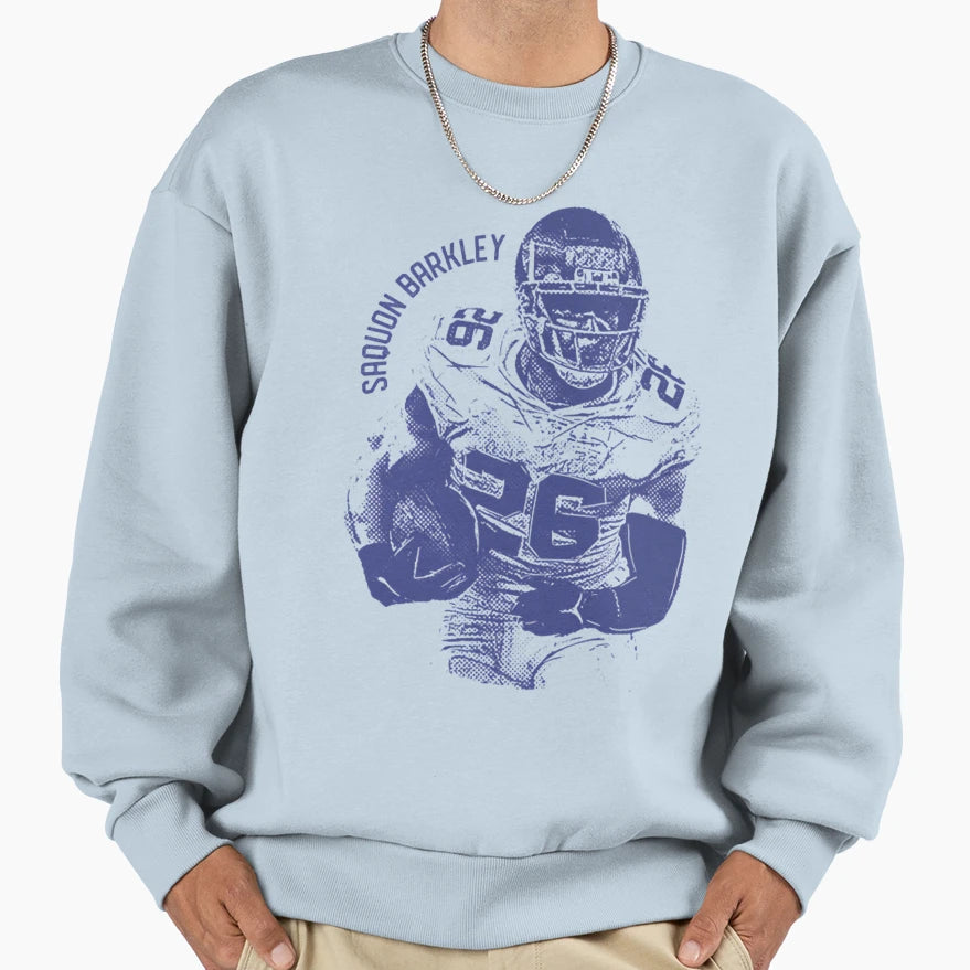 Touchdown Champion Sports 26 Sweatshirt - Aesthetic Graphic for Adults - T-Shirt, Sweatshirt, Hoodie