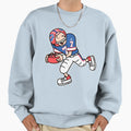 Buffalo Doug Funnie Flutie Sweatshirt - Minimalist Print Unisex - T-Shirt, Sweatshirt, Hoodie
