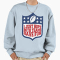 I Just Hope Both Teams Have Fun Sweatshirt - Casual Everyday Wear Unisex - T-Shirt, Sweatshirt, Hoodie