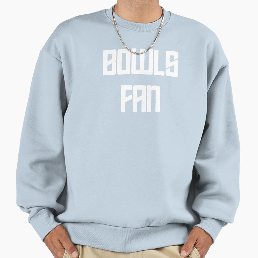 Bowls Fan Sweatshirt - Minimalist Print Men Women - T-Shirt, Sweatshirt, Hoodie