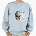 World Full Grandpas Be Papa Sweatshirt - Graphic Print for Adults - T-Shirt, Sweatshirt, Hoodie
