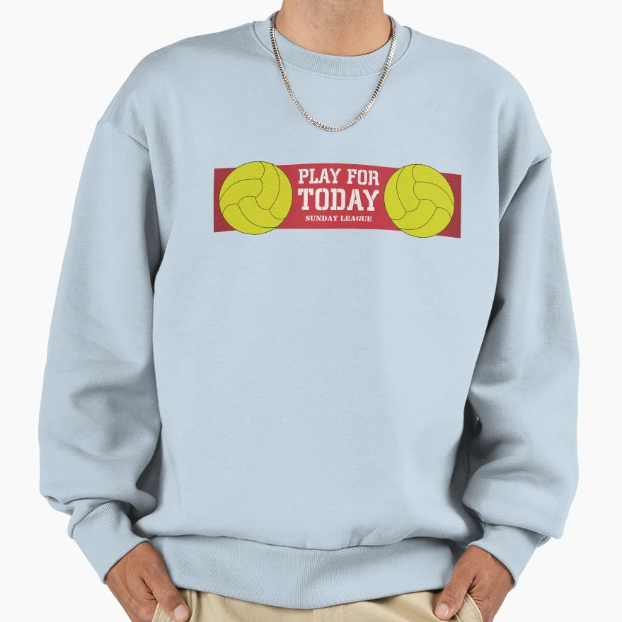 Pft Sundayleague Sweatshirt - Fun Novelty Design for Adults - T-Shirt, Sweatshirt, Hoodie