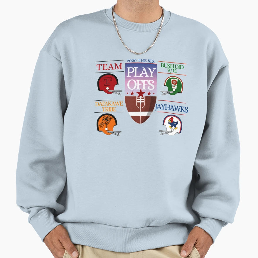 Six Ffl Playoffs 2020 Sweatshirt - Unique Graphic Men Women - T-Shirt, Sweatshirt, Hoodie