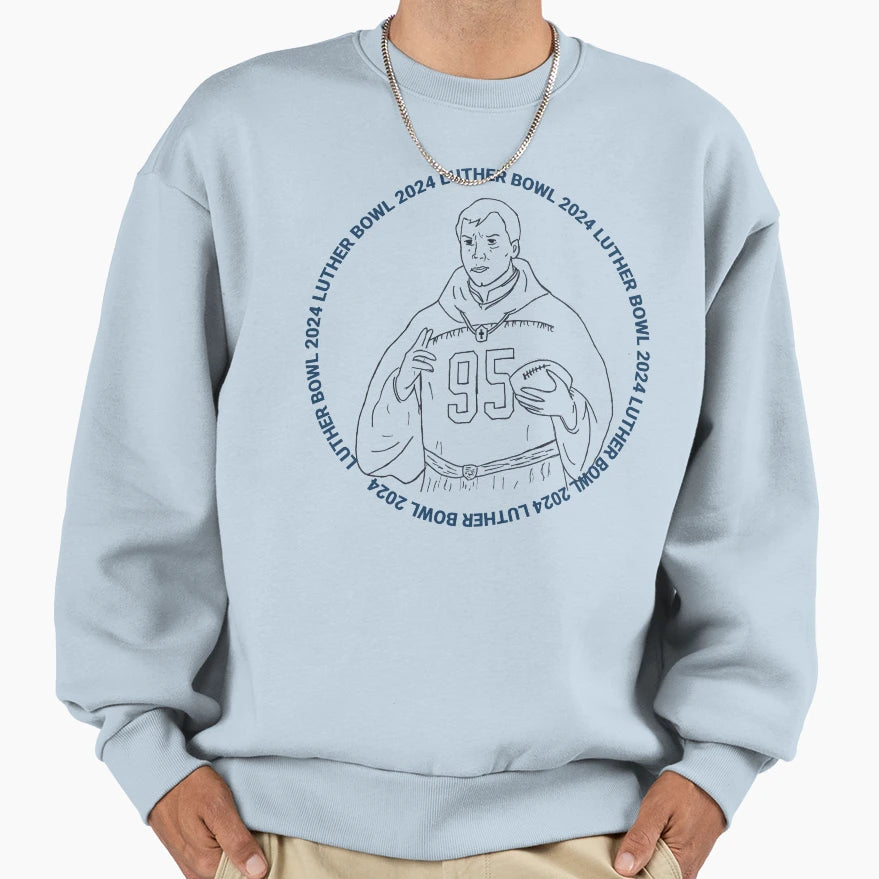 Luther Bowl 2024 Sweatshirt - Casual Everyday Wear Unisex - T-Shirt, Sweatshirt, Hoodie