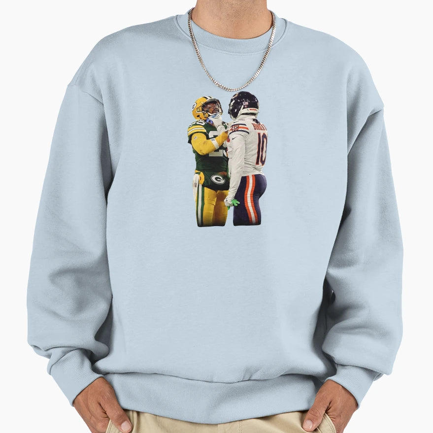 Luther Burden Iii Choke Chic Go Football Sweatshirt - Trendy Graphic Unisex - T-Shirt, Sweatshirt, Hoodie