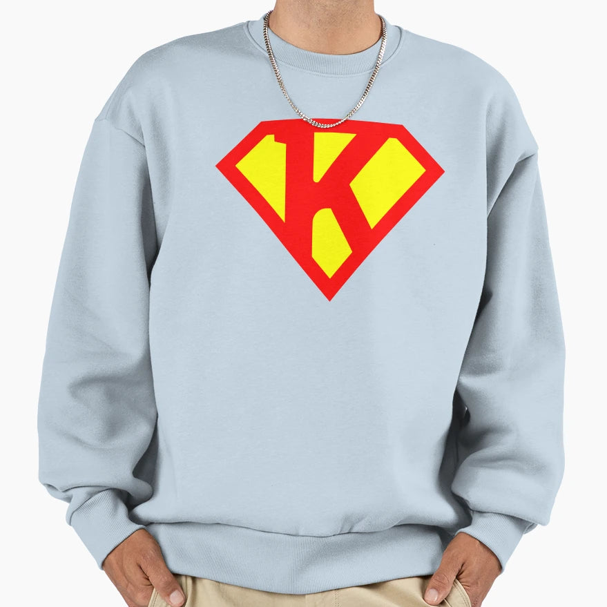 Letter K Vol 4 Z Super Letter Sweatshirt - Casual Everyday Wear Men Women - T-Shirt, Sweatshirt, Hoodie