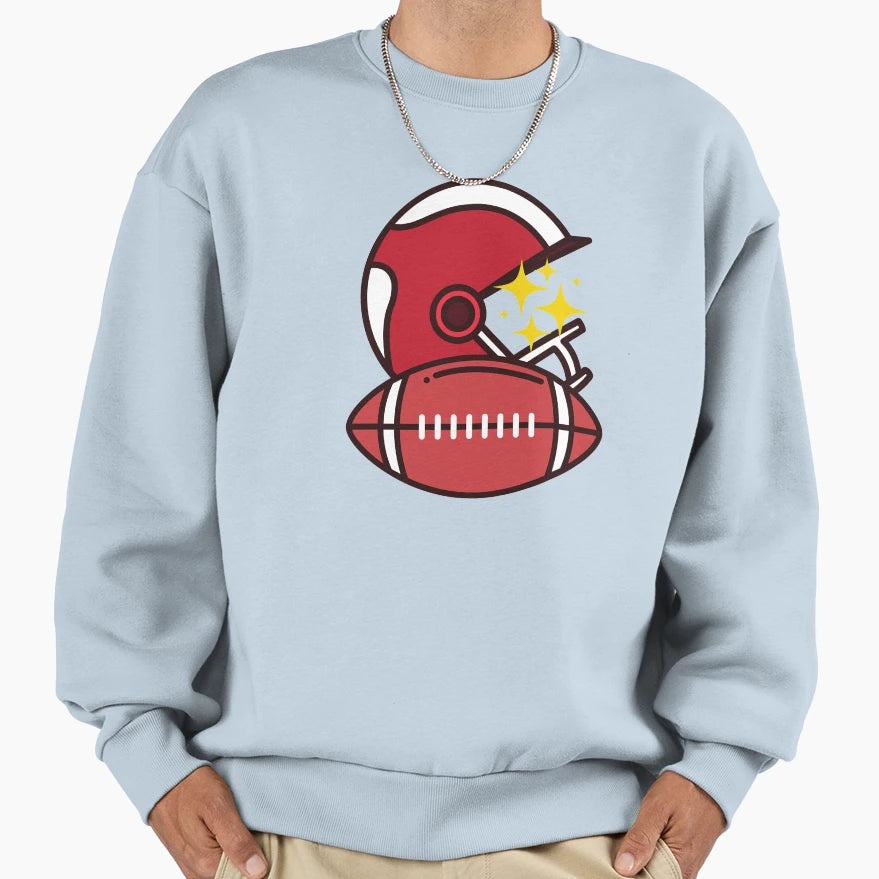 Rugby Sweatshirt - Trendy Graphic for Adults - T-Shirt, Sweatshirt, Hoodie