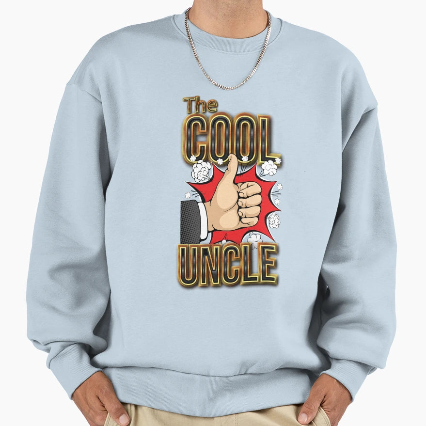 Uncle Sweatshirt - Trendy Graphic for Adults - T-Shirt, Sweatshirt, Hoodie