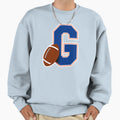 Florida Football Monogram Sweatshirt - Minimalist Print for Adults - T-Shirt, Sweatshirt, Hoodie