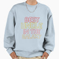 Best Uncle Galaxy Sweatshirt - Aesthetic Graphic for Adults - T-Shirt, Sweatshirt, Hoodie