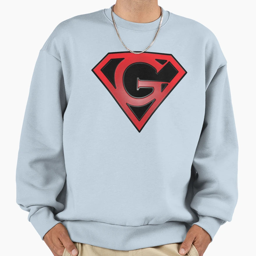 G G Hero Me Collection Sweatshirt - Casual Everyday Wear for Adults - T-Shirt, Sweatshirt, Hoodie