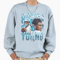 Bryce Young Carolina Sweatshirt - Unique Graphic Men Women - T-Shirt, Sweatshirt, Hoodie