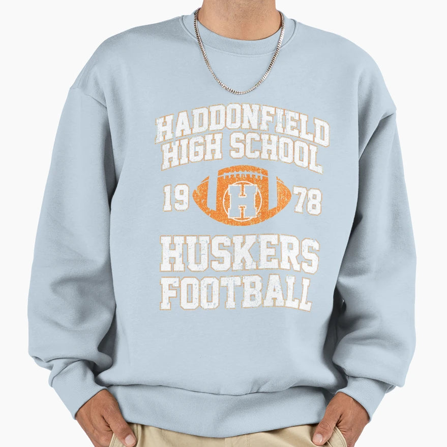 Haddonfield High School 1978 Huskers T-Shirt - Custom Art Print Unisex - T-Shirt, Sweatshirt, Hoodie