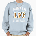 Tampa Bay Football Lfg Sweatshirt - Aesthetic Graphic for Adults - T-Shirt, Sweatshirt, Hoodie