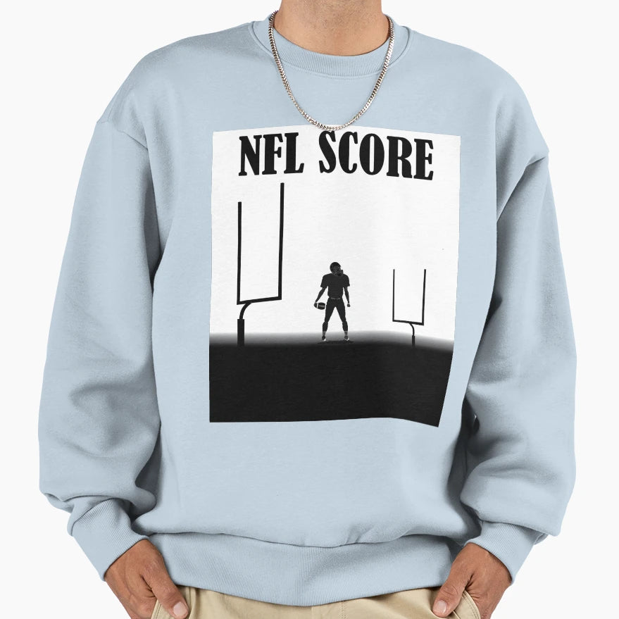Nfl Score Iii Sweatshirt - Graphic Print Unisex - T-Shirt, Sweatshirt, Hoodie
