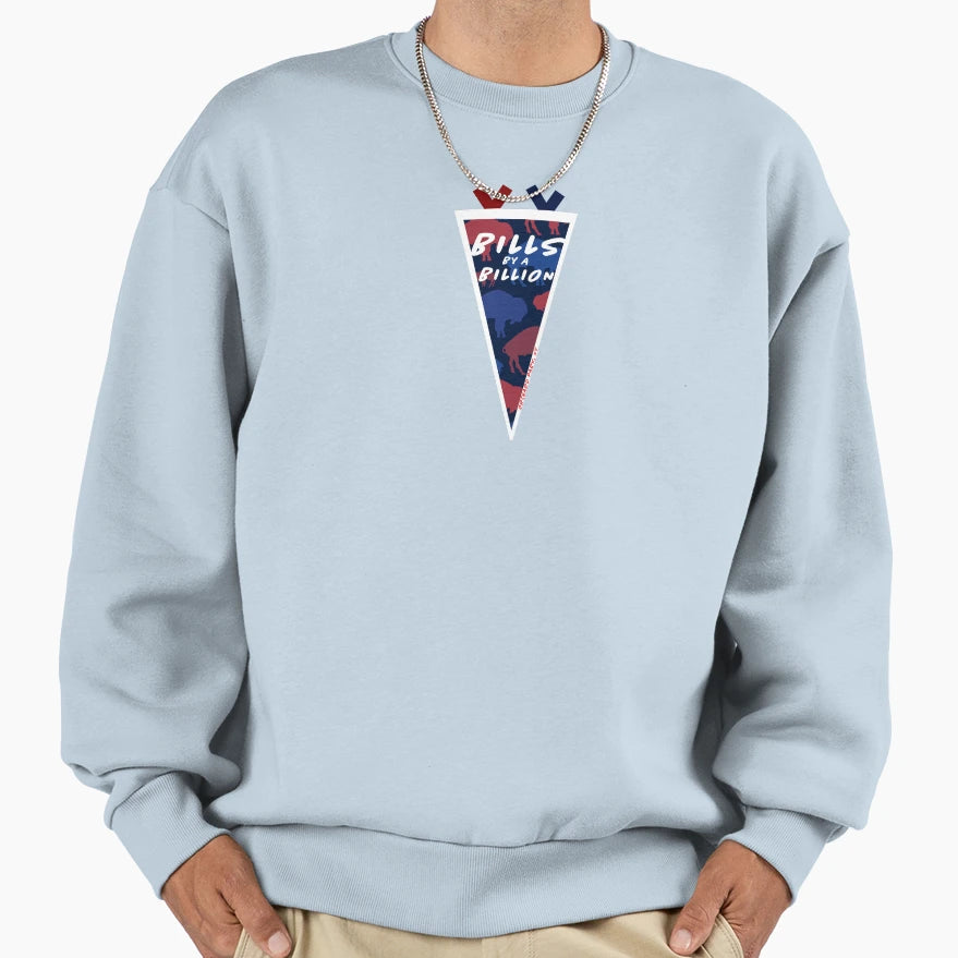 Bills Sweatshirt - Casual Everyday Wear Unisex - T-Shirt, Sweatshirt, Hoodie