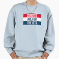 Sundays Are Jets Sweatshirt - Custom Art Print Unisex - T-Shirt, Sweatshirt, Hoodie