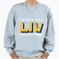 Champions Liv De Sweatshirt - Fun Novelty Design Unisex - T-Shirt, Sweatshirt, Hoodie