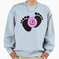 Feet Sweatshirt - Fun Novelty Design for Adults - T-Shirt, Sweatshirt, Hoodie