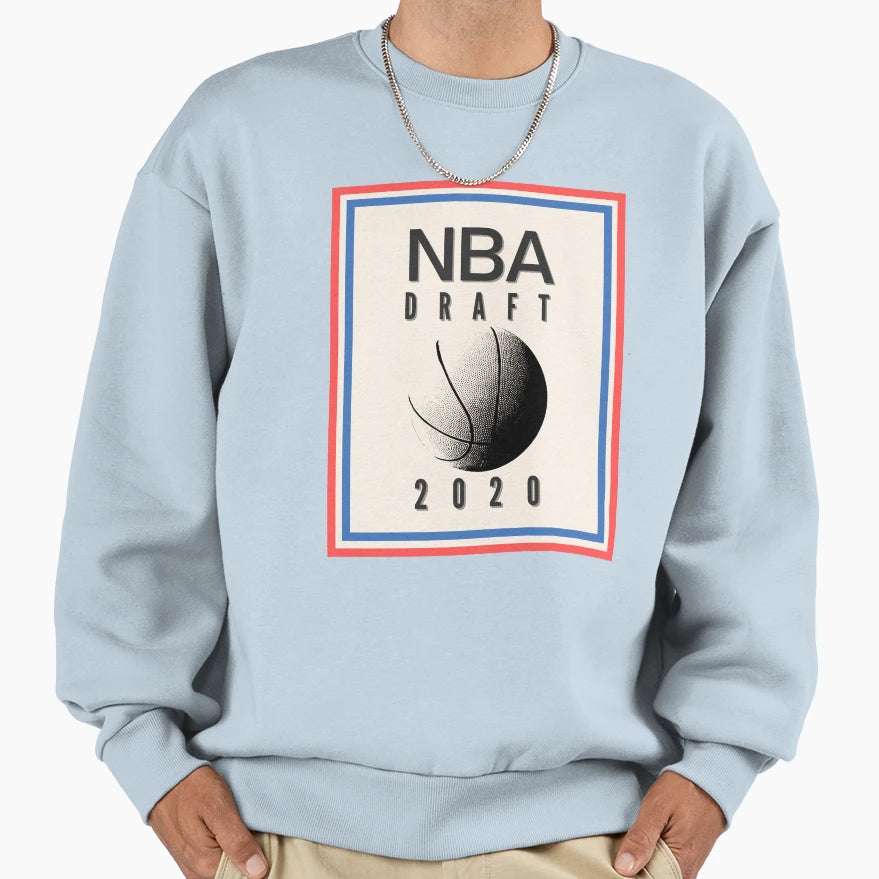 Nba Draft 2020 Sweatshirt - Custom Art Print Unisex - T-Shirt, Sweatshirt, Hoodie