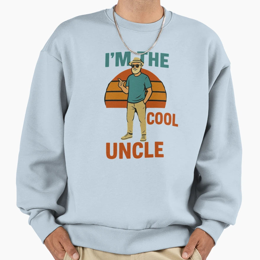 Im Uncle Funny T-Shirt - Unique Graphic Unisex - T-Shirt, Sweatshirt, Hoodie