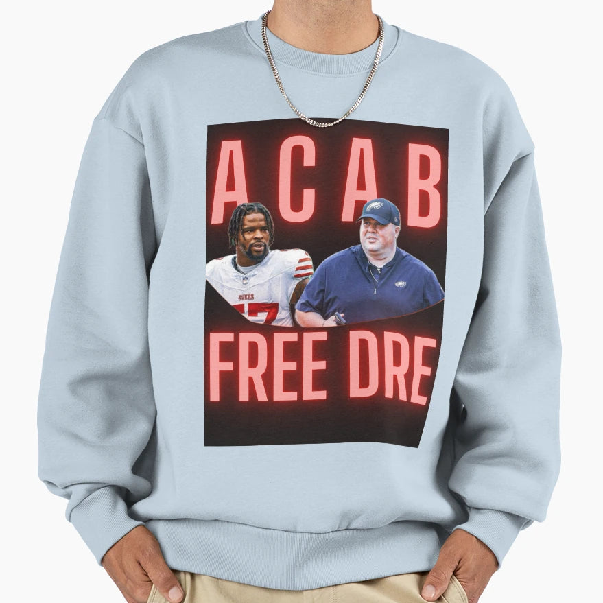 Free Dre Black Only Sweatshirt - Graphic Print for Adults - T-Shirt, Sweatshirt, Hoodie