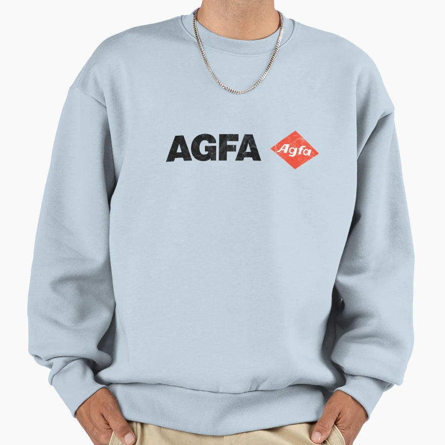 Agfa Film Logo Sweatshirt - Streetwear Style Unisex - T-Shirt, Sweatshirt, Hoodie