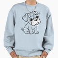 Friendly Boxer Strong Build Sweatshirt - Streetwear Style Men Women - T-Shirt, Sweatshirt, Hoodie