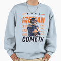 CW Iceman Cometh Chicago Football Sweatshirt - Trendy Graphic Unisex - T-Shirt, Sweatshirt, Hoodie