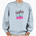 Nana Strawberry Glasses Sweatshirt - Casual Everyday Wear Unisex - T-Shirt, Sweatshirt, Hoodie