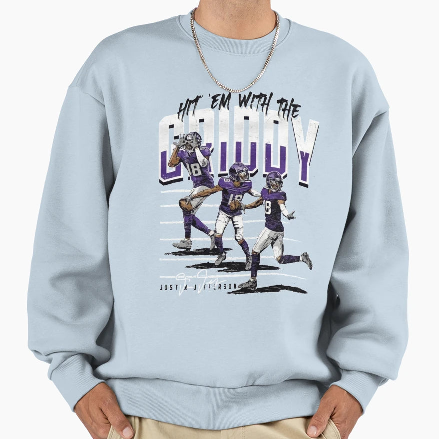 Griddy Dance Sweatshirt - Streetwear Style Unisex - T-Shirt, Sweatshirt, Hoodie