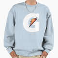 White G Lighting Gatorades Drinks Sweatshirt - Graphic Print Unisex - T-Shirt, Sweatshirt, Hoodie