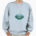 Nfl Ball But This Is Blue Sweatshirt - Graphic Print Unisex - T-Shirt, Sweatshirt, Hoodie