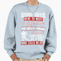 My Favorite Football Player Sweatshirt - Fun Novelty Design for Adults - T-Shirt, Sweatshirt, Hoodie