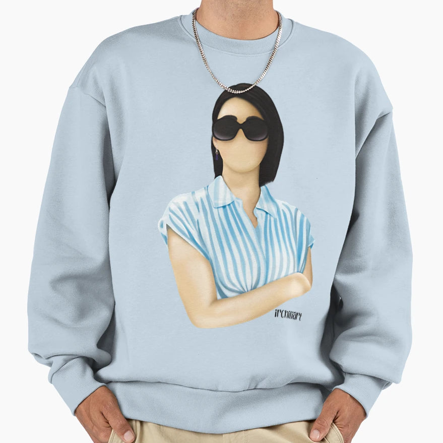 Alice Borderland Rizuna Ann Sweatshirt - Fun Novelty Design Unisex - T-Shirt, Sweatshirt, Hoodie