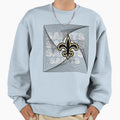 New Orleans Saints Sweatshirt - Custom Art Print Men Women - T-Shirt, Sweatshirt, Hoodie