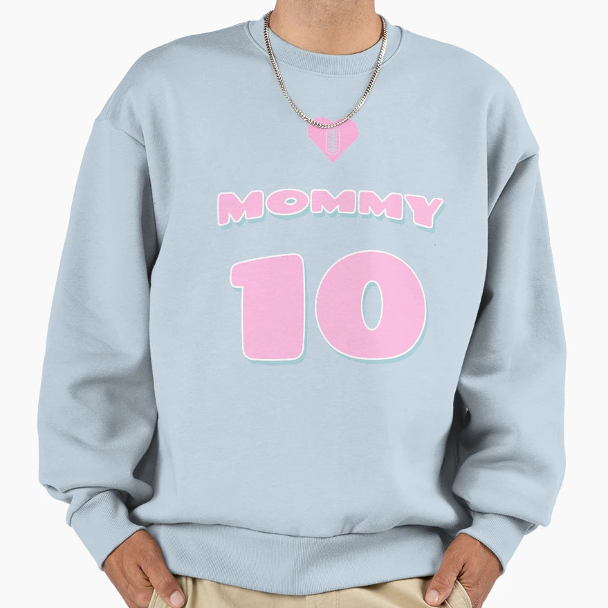 Football Mom Sweatshirt - Streetwear Style Unisex - T-Shirt, Sweatshirt, Hoodie