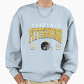 Art Pittsburgh Steelers Sweatshirt - Unique Graphic for Adults - T-Shirt, Sweatshirt, Hoodie